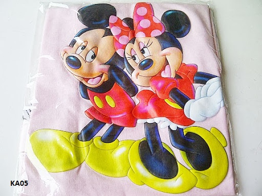 kaos anak mickey mouse